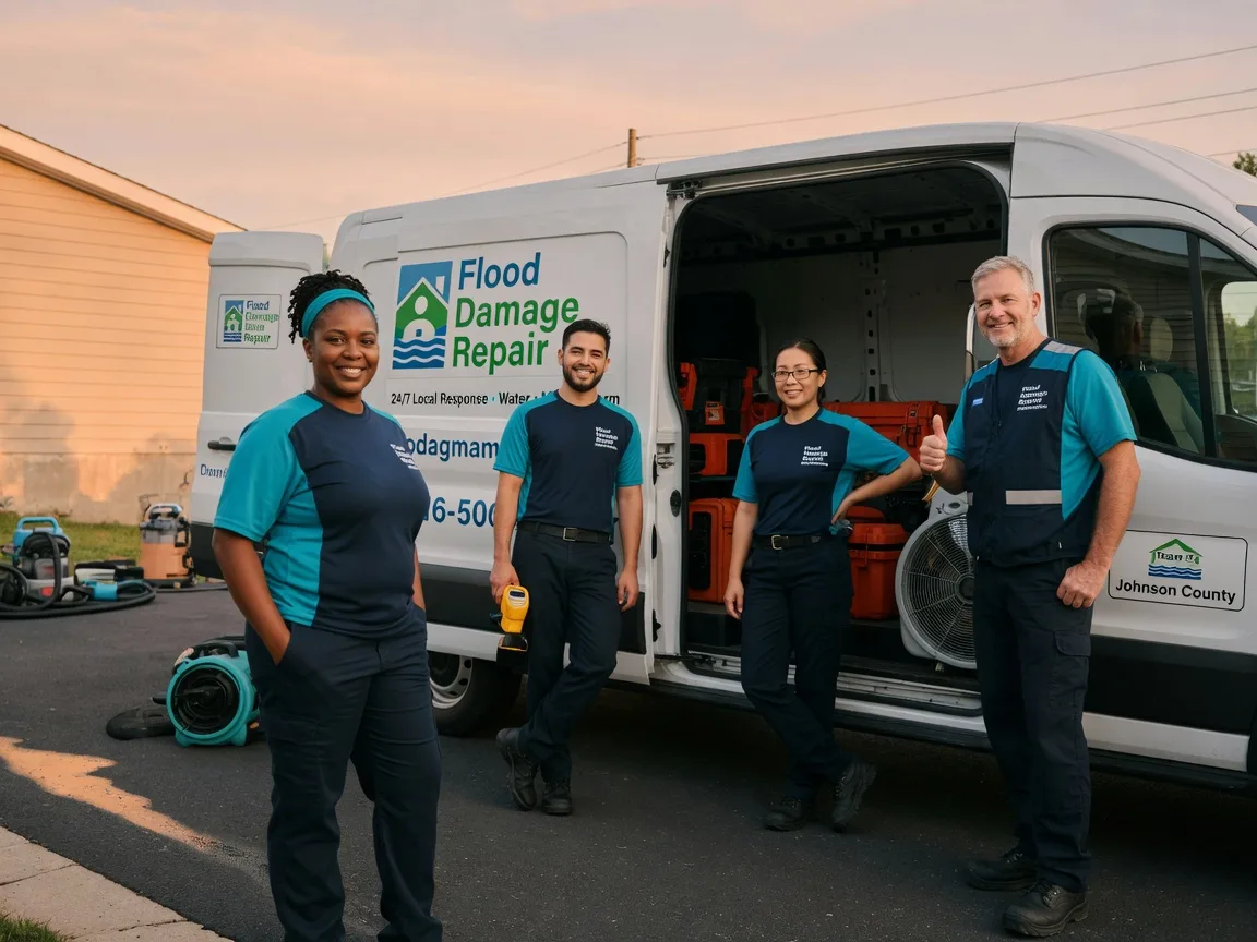 Water Damage Restoration company in Merchantville, NJ