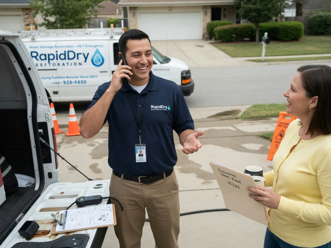 Water Damage Restoration Merchantville, NJ FAQs